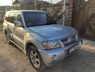 мазда трибуте: Mitsubishi Pajero: 2005 г., 3.2 л, Автомат, Дизель, Внедорожник