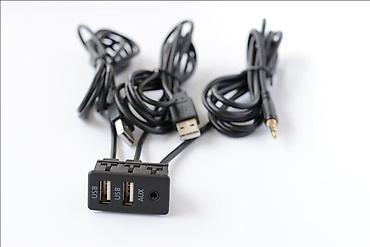 toyo: AUX,USB разъем для входа мультимедиа или зарядки и вывода на панель — 6