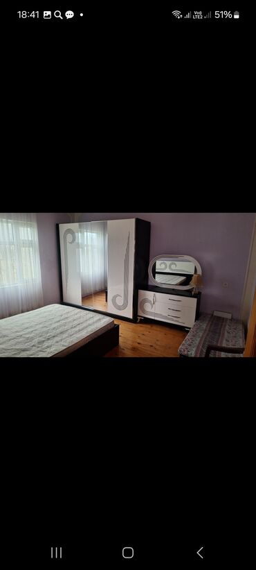 Yataq otağı dəstləri: İkinəfərlik çarpayı — 1