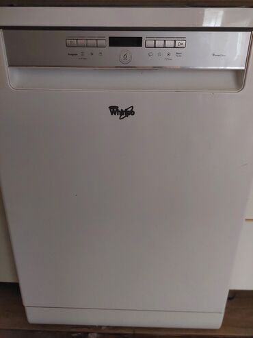 Техника для приготовления еды: Whirlpool qabyuyan maşın – PowerClean texnologiyalı - Ön paneldə