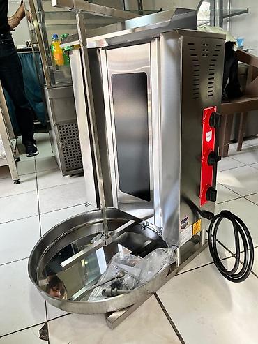 Doner aparati satilir. Yenidir qutusundadir. Qiymet 350 azn. Unvan — 1