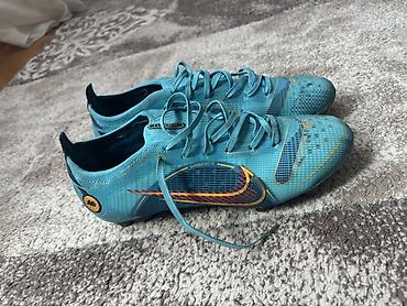Nike Mercurial Vapor 15 Elite FG kramponları - Rəng: mavi/turkuaz