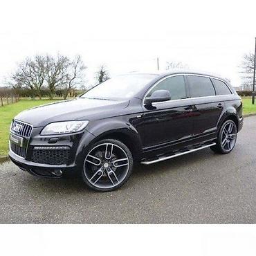 Pragovi i sajtne: BOCNI PRAGOVI STEPENICE GAZISTA AUDI Q7 (5) | NOVI Bocni pragovi - — 2