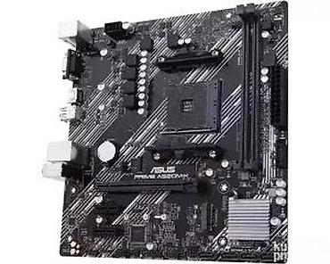 Matične ploče: ASUS Prime A520M-K – mATX matična ploča za AMD Ryzen - Ležište — 20