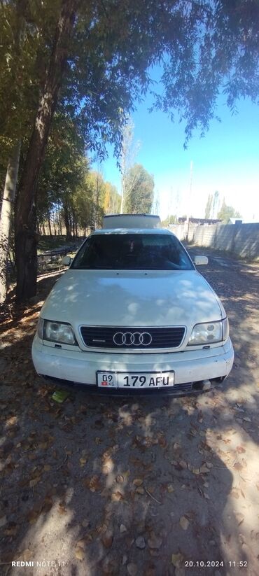 Audi: Audi A6: 1995 г., 2.8 л, Механика, Бензин, Седан