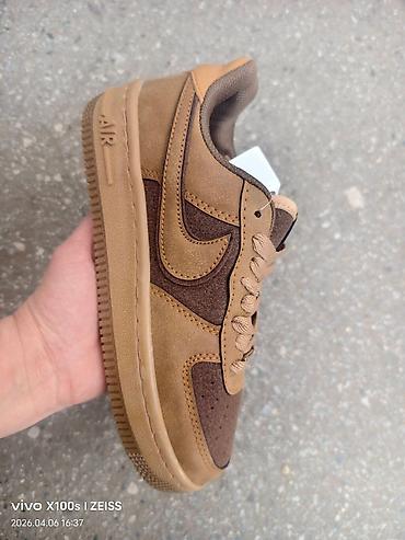Patike: Nike Air Force 1 – kožne patike, više boja - Model: Air Force 1 — 1