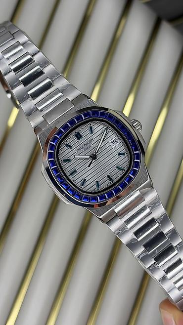 devit 3: Patek Philippe üslubunda metal qol saatı. Saatın korpusu və kəməri — 2