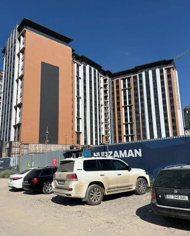 кв асанбай: 3 комнаты, 131 м², Элитка, 5 этаж, ПСО (под самоотделку)