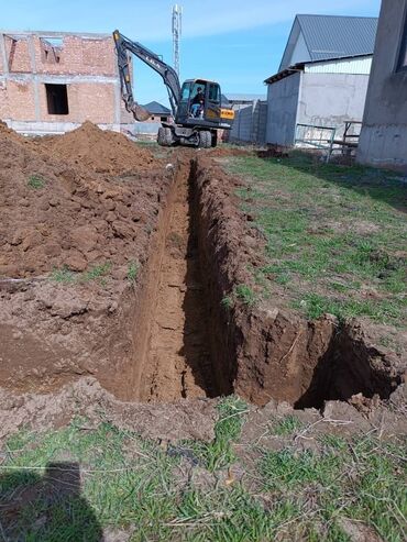 Услуги экскаватора: Экскаватор | Водопровод, Планировка участка, Демонтаж — 12