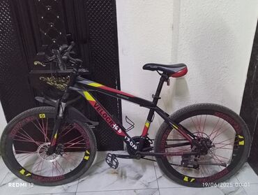 Şəhər velosipedləri: İşlənmiş Şəhər velosipedi Velocruz, 26", sürətlərin sayı: 30, Ünvandan götürmə