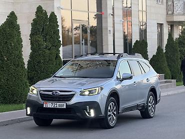 outback 2020: Subaru Outback: 2020 г., 2.5 л, Вариатор, Бензин, Универсал — 1