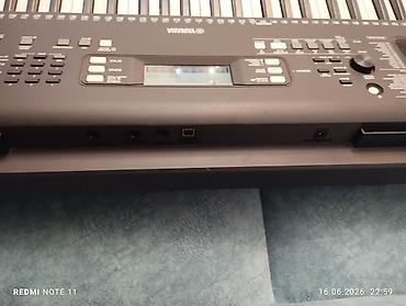 Sintezatorlar: Sintezator, Yamaha, Yeni — 2