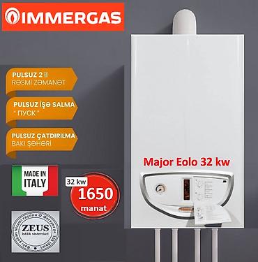 kombi nova: Новый Комби İmmergas 32 кВт, Бесплатная доставка, Платная установка, С гарантией — 8