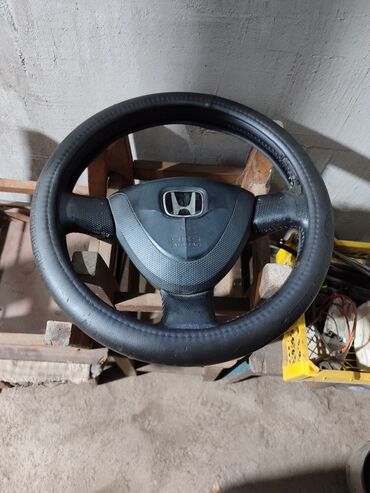 Рули: Руль Honda 2002 г., Б/у, Оригинал, Япония