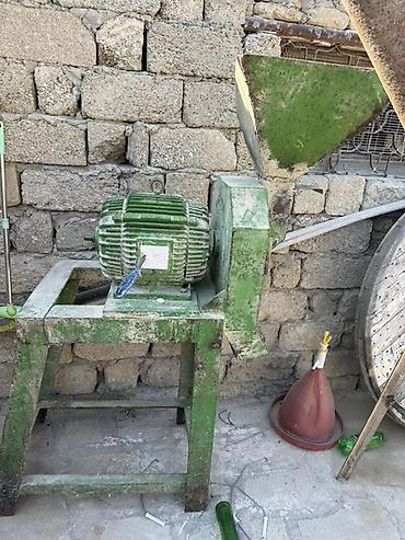 Kənd təssərüfatı avadanlığı: Taxıl/qarışıq yem istehsalı üçün avadanlıq dəsti - Güclü elektrik — 3