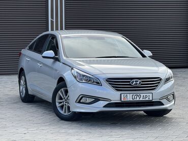 Hyundai Sonata: 2017 г., 2 л, Автомат, Газ