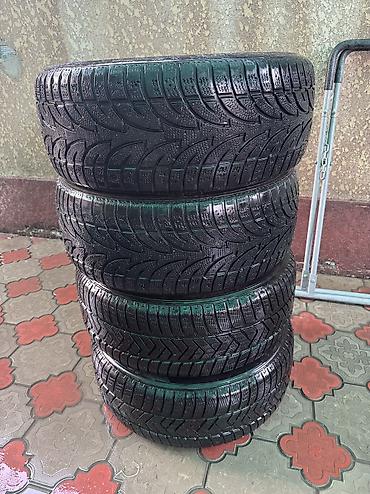 Шиналар: Дөңгөлөктөр монтажда 255 / 55 / R 18, Кыш, Колдонулган, Комплект, Жеңил унаалар, Куйма, тешиктери - 5 — 2