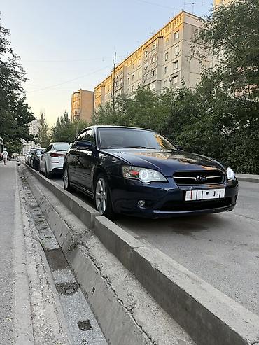 на bl5: Subaru Legacy: 2003 г., 2 л, Автомат, Бензин, Седан — 1