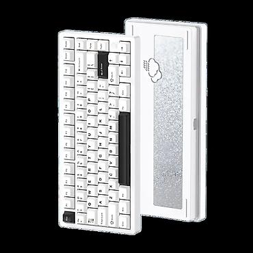aula sc580: Клавиатура, Механическая, Bluetooth, Проводное подключение, Размер: 75% — 2