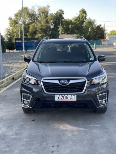 машина автамабил: Subaru Forester: 2018 г., 2.5 л, Вариатор, Бензин, Кроссовер