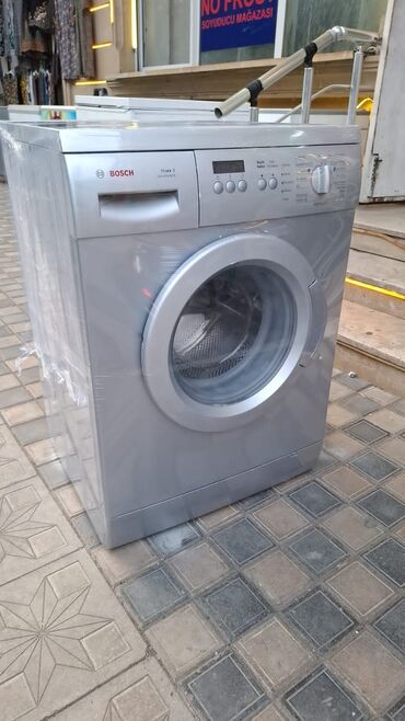 qabyuyan masinlar: Paltaryuyan maşın Bosch, 6 kq, İşlənmiş, Avtomat, Qurutma var, Kredit yoxdur, Ödənişli çatdırılma