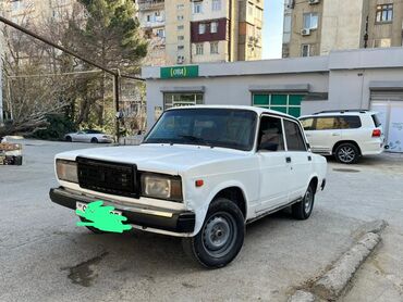 VAZ (LADA): Aynur92👑kod8041 Masin satilir Lada vaz 2107 Ili 1987 Karopka 4 Mator 3