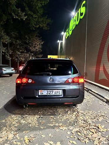обмень на ауди: Honda Accord: 2003 г., 2.4 л, Автомат, Бензин, Универсал — 7