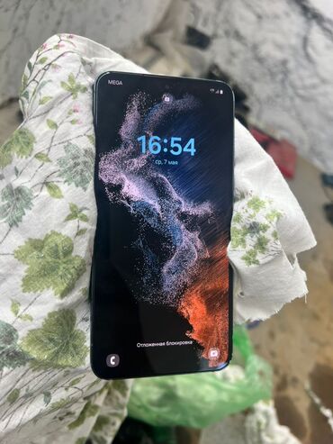 Samsung: Samsung Galaxy S22, Б/у, 256 ГБ, цвет - Синий, 1 SIM