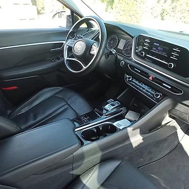 Hyundai: Hyundai Sonata: 2020 г., 2 л, Вариатор, Газ, Седан — 4