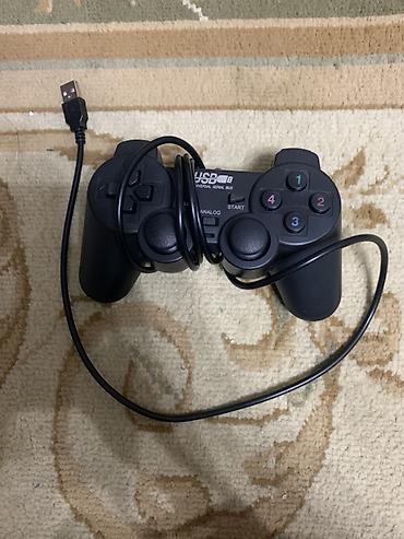Геймпады (Джойстики): Проводной геймпад USB — 1