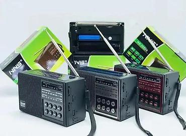 slusalice decije: Solarni-prenosni radio NS-2052S NOVO. OPIS PROIZVODA: Domet — 4