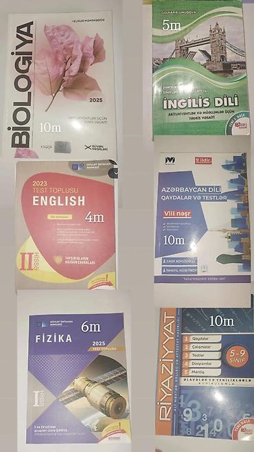 Tədris ədəbiyyatı: Dərs və hazırlıq üçün kitablar paketi - Biologiya – “Abituriyentlər — 1