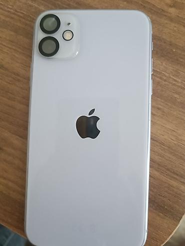 apple mackbook: IPhone 11, 128 GB, Black Titanium, Barmaq izi — 5