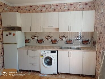 Sifarişlə mətbəx mebeli: Sifarişlə mətbəx dəsti, Özü çəkən petlələr, Sadə laminat, Kredit yoxdur, Pulsuz çatdırılma, Rayonlara çatdırılma — 10