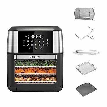 baking oven: Аэрофритюрница Sokany SK-ZG-8029 Характеристики Бренд: SOKANY — 2