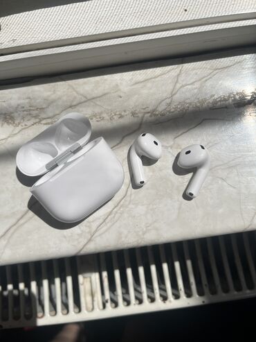 Karaoke: Yeni Simsiz (Bluetooth) Qulaqcıqlar, Apple, rəng - Ağ