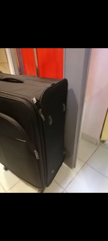 Putni koferi i torbe: Veliki kofer, bоја - Crna — 6
