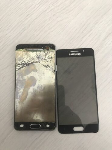 samsung sade telefonlar: Samsung Galaxy A3, 16 GB, rəng - Qara, Sensor
