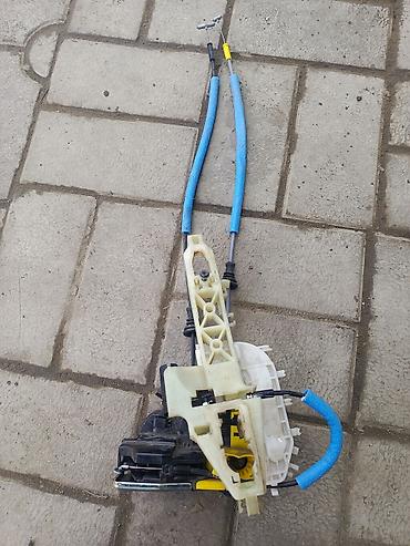 elektrik: Замок двери водительское в сборе с тросами и внешней ручкой - — 3