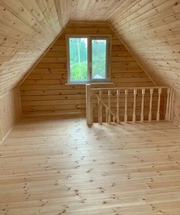 Digər tikinti xidmətləri: Mansard və daxili taxta işləmələri – usta xidməti İstədiyiniz dizayn — 2