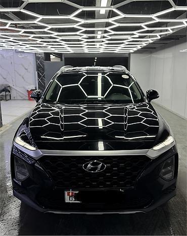 Hyundai: Hyundai Santa Fe: 2019 г., 2 л, Автомат, Дизель, Кроссовер — 3