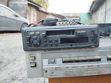 магнитофон mercedes: Магнитофон-приставка Radiotehnika МП‑7301 стерео + две автомобильные — 3