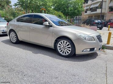 Μεταχειρισμένα Αυτοκίνητα: Opel Insignia: 1.6 l. | 2011 έ. | 140000 km. Λιμουζίνα