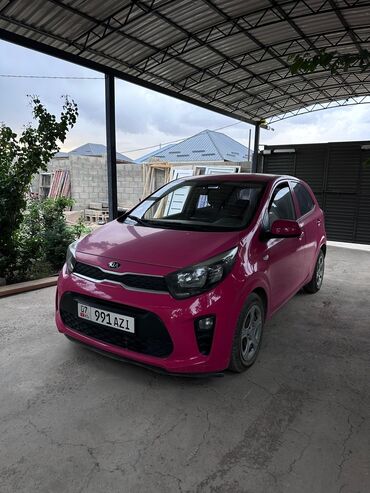 кия салярис: Kia Picanto: 2017 г., 1 л, Автоматтык, Газ, Хетчбек
