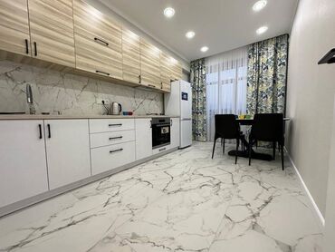 Продажа квартир: 1 комната, 46 м², Элитка, 3 этаж, Дизайнерский ремонт