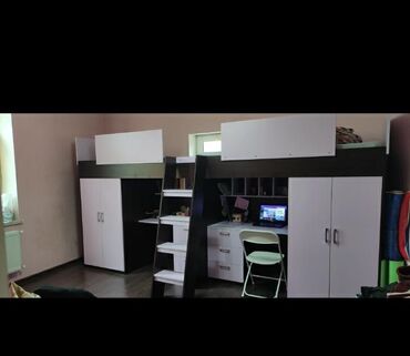 Uşaq və gənc otağı üçün dəstlər: Oğlan və qız üçün, İşlənmiş, Yazı masası, Dolab -da lalafo.az — 7 Uşaq və gənc otağı üçün dəstlər: Oğlan və qız üçün, İşlənmiş, Yazı masası, Dolab — 7