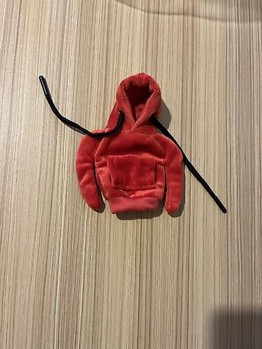 mini mercedes: Məhsul: Avtomobil sürət qolu üçün mini “hoodie” örtük - Rəng: qırmızı — 1
