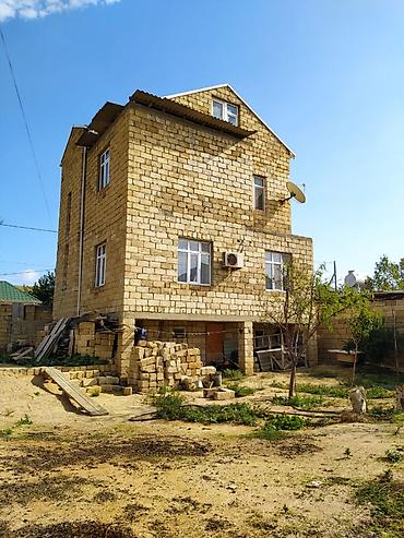 qobuda ev satilir: 5 otaqlı, 300 kv. m, Kredit yoxdur, Təmirsiz — 8