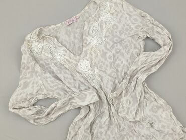 biala sukienka hm: Emily van den Bergh, Women's blouse, size XL (EU 42)