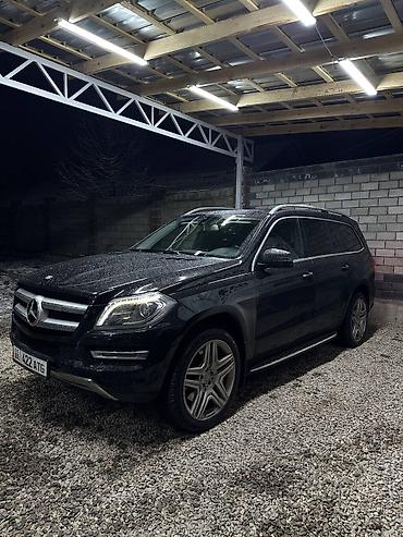 Mercedes-Benz: Mercedes-Benz GL-Class: 2013 г., 4.6 л, Автомат, Бензин, Внедорожник — 1